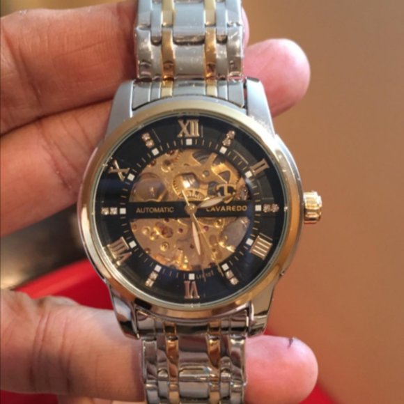 Stainless Steel Diamond Wrist Watch - Picture 3 of 3